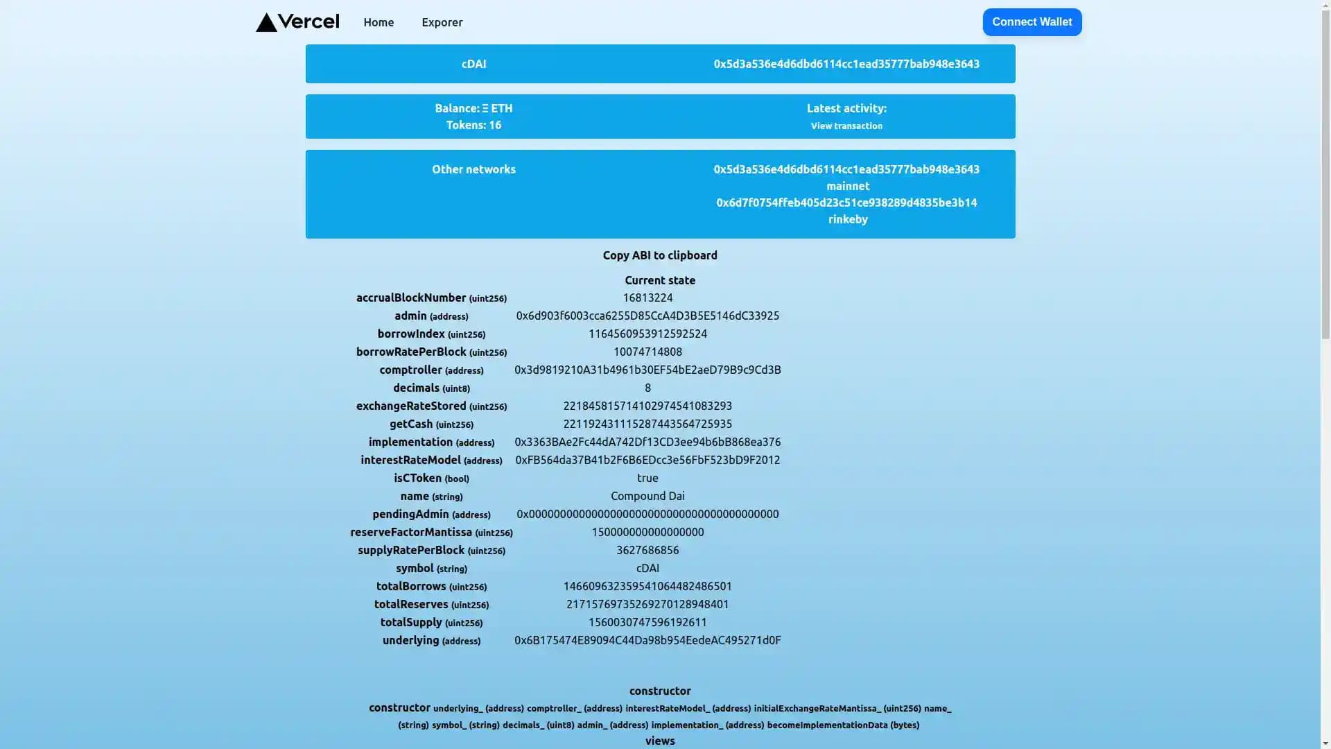 detailed contract